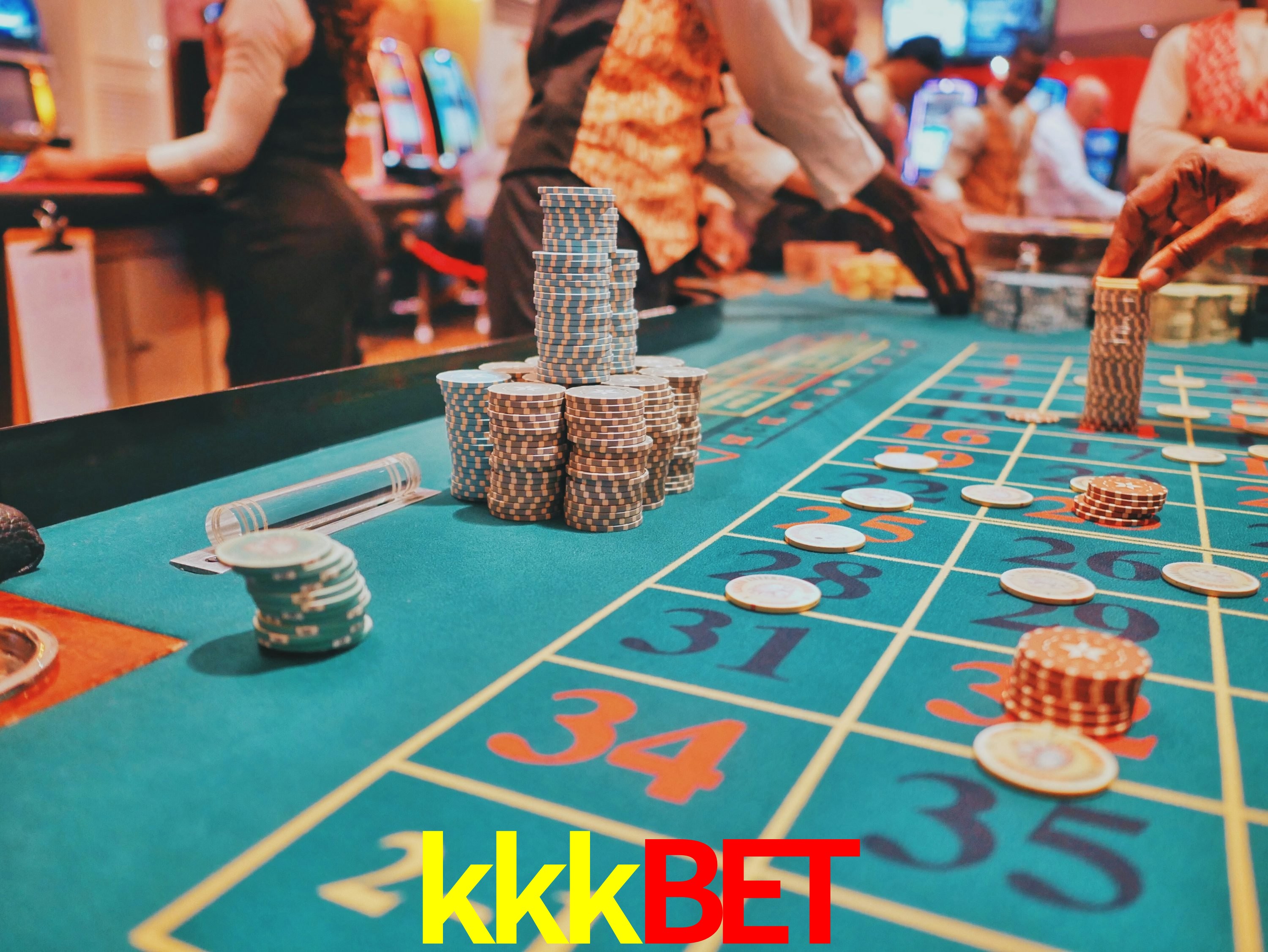 Mesa de Blackjack kkkbet